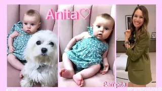 Siempre Siendo Pampita 💗 #Anita ♡ #MiniPampita 🎀 #Robert