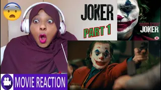 JOKER WAS A VICTIM?! Joker (2019) Movie PART 1 Reaction