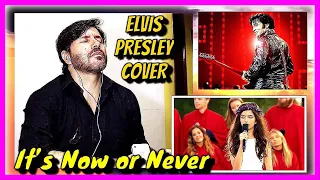 REACTION | Angelina Jordan - It's Now or Never (Elvis Presley cover) | Allsang på grensen 2017