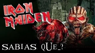 ¿Sabias Que...? IRON MAIDEN