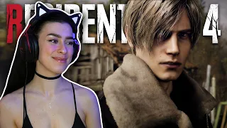 TERRIFYINGLY BEAUTIFUL | Resident Evil 4 Remake Demo Gameplay