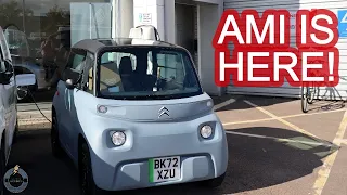 FIRST DRIVE IN THE FIRST UK CITROEN AMI!