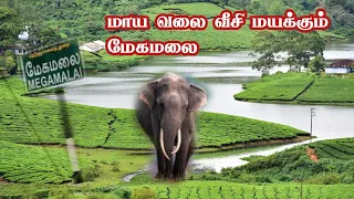 Thekkadi to Megamalai Beautiful Journey | இப்படி ஒரு இடம் தமிழ்நாட்டில் கிடையாது | Jolly Trip