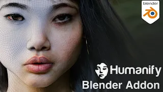 One Click Realism In Blender 3D | HUMANIFY