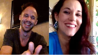 Julien Blanc & Teal Swan Demonstrate How To Do Shadow Work Using "The Completion Process"