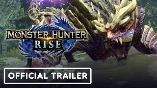 Monster Hunter Rise - Official Gameplay Details Trailer