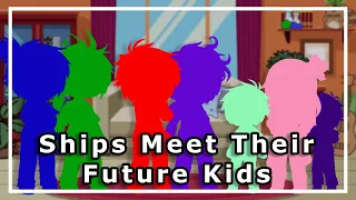 Intrulogical & Prinxiety Meet Their Future Kids | Sanders Sides | Gacha Club