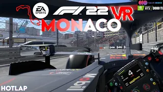F1® 22 VR @ Monaco - Hotlap