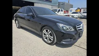 2014 BENZ E220 EA854137 BLACK P.SUNROOF SMART KEY