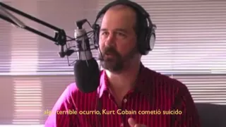 Krist Novoselic bajista de Nirvana afirma que Kurt Cobain se suicido y desmiente las teorias