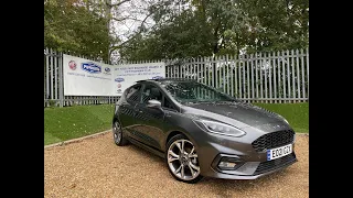 FORD FIESTA ST-LINE X MHEV 125ps 6sp MANUAL