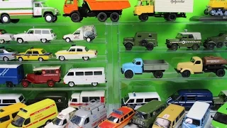 A lot of cars: first aid, police and other