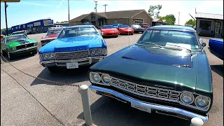 Maple Motors SNEAK PEEK 4/21/24 Lot Walk Classic Muscle Cars For Sale