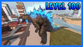 How Strong Is MAX GODZILLA 2021? (Part 2) - Roblox Kaiju Universe