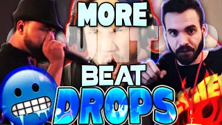 Reacting to INSANE Counter Drops in Beatbox Battles!!! 😱