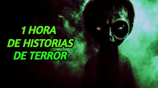 1 Hora De  Historias de Terror y Creepypastas Para No Dormir