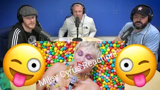 Miley Cyrus - Midnight Sky (REACTION!!) | OFFICE BLOKES REACT