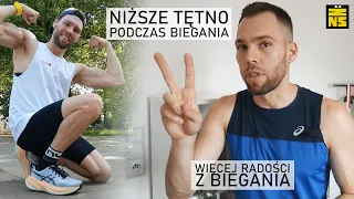 Jak obniżyć tętno podczas biegania? Dwie metody dla amatorów.