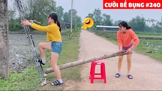 Cười Bể Bụng - Must Watch New Comedy Videos 2022 - Funny Video   Episode 240 | Ngộ Không TV