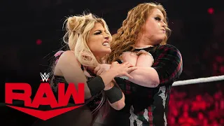 Alexa Bliss vs. Doudrop: Raw: May 30, 2022