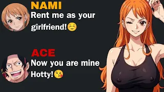 Rent a Girlfriend in One Piece | One piece text Story