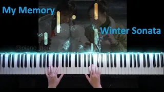 Winter Sonata - My Memory (Piano Cover | Piano Tutorial)