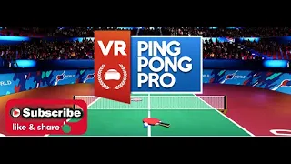 Playing: Some more VR Ping Pong Pro from @One_O_One_Games #VRPingPongPro #PSVR