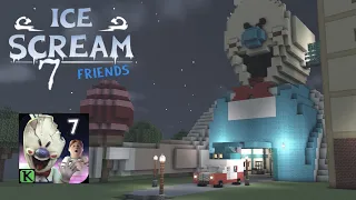 ICE SCREAM 7 RETURN TO TOWN CONCEPT | PRE REGISTER | ICE SCREAM 7 IN MINECRAFT