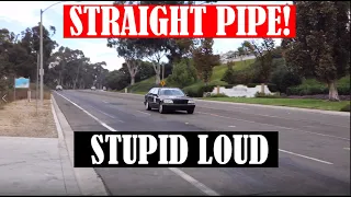 THE LOUDEST MERCEDES I'VE EVER HEARD! (1998 Mercedes-Benz S420 straight pipe)