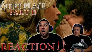 A Quiet Place Part II Movie REACTION!!