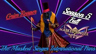 The Masked Singer Australia - Grim Reaper - Season 5 Full