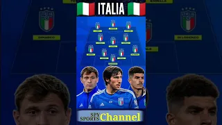 Best formation skuad Timnas Italia 2023-2024