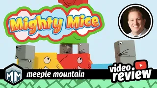 Mighty Mice - How to Play, Overview & Review