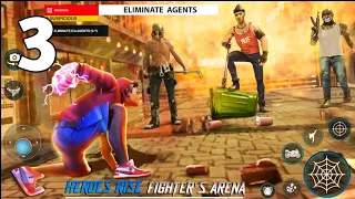 Fighter hero - spider fight 3d / part 3 । Android gameplay