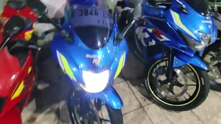 Updet stok sport 150cc SJM pamulang mei 2024