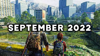 TOP 10 BEST NEW Upcoming Games of SEPTEMBER 2022 (4K 60FPS)