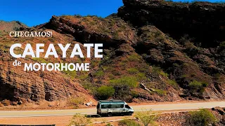 SURPRESAS DE CAFAYATE: Viajando de MOTORHOME pela ARGENTINA! #EP. 09