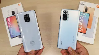 XIAOMI REDMI NOTE 9 PRO VS REDMI NOTE 10 PRO - БИТВА НАРОДНЫХ ЛЮБИМЦЕВ!