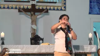 Gloria Polo Ortiz - Testimonio de Vida y de Conversión, Parte 5 de 5