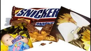 ЧТО ЕСЛИ СУНУТЬ  SNICKERS В МЯСОРУБКУ