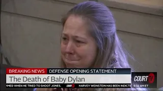 Jessica Groves took the stand to admit to the killing of her infant son, Baby Dylan