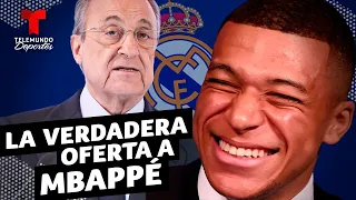 Mbappé revela la verdadera oferta de Florentino y el Real Madrid | Telemundo Deportes