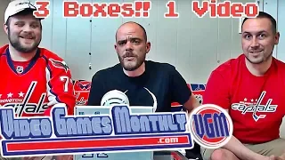 Video Games Monthly 3 Boxes!! (June 18)