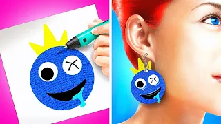 GENIUS 3D PEN CRAFTS || Cool DYI Jewelry | DIY Tricks For Smart Ideas! Hot Glue vs 3D pen by TeenVee