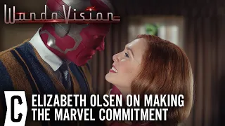 Elizabeth Olsen Interview: When She Gets to See Marvel Scripts