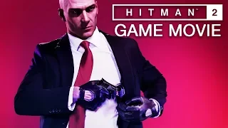 HITMAN 2 All Cutscenes (Full Game Movie) 1080p 60FPS HD