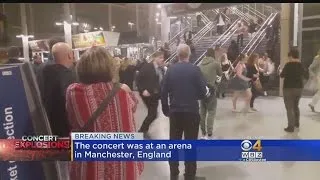 Suicide Bomber Attacks Ariana Grande Concert In Manchester