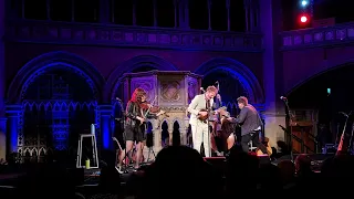 Nickel Creek - The Fox, live at Union Chapel, London, UK, 27th January 2023