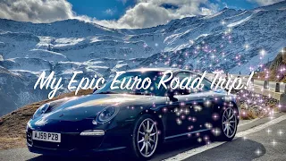 My Epic Euro Road Trip