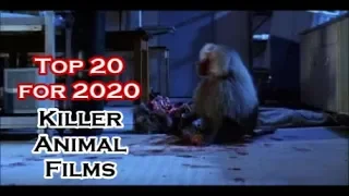 Top 20 for 2020: Killer Animal Films